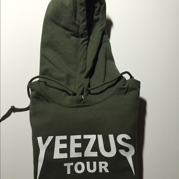 Yeezus Tour Hoodie - Picture 2 of 2